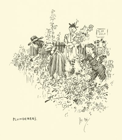 Ilustração para Phil Mays Gutter-Snipes de Phil May