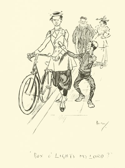 Ilustração para Phil Mays Gutter-Snipes de Phil May