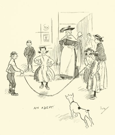 Ilustração para Phil Mays Gutter-Snipes de Phil May