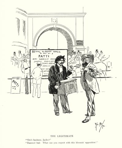O legítimo (litho) de Phil May