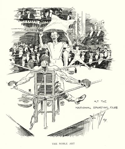 A nobre arte (litho) de Phil May