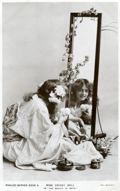 Crissy Bell, atriz britânica, c1900s. de Philco Publishing Company
