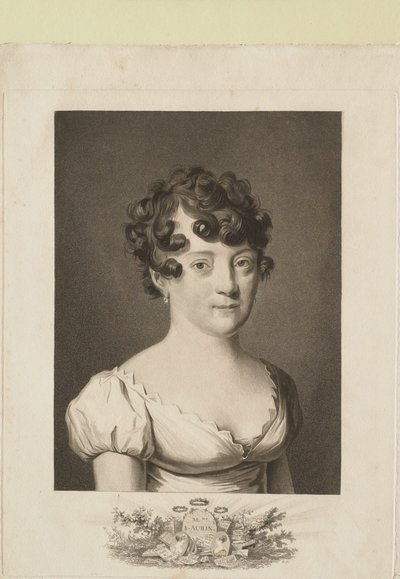 Madame St. Aubin de Philibert-Louis Debucourt