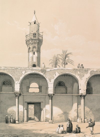 Amrou Mosque de Philibert Joseph Girault de Prangey