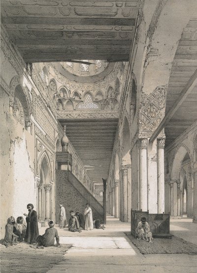 Mesquita de Ibn Toulon de Philibert Joseph Girault de Prangey