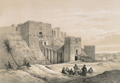 A cidadela de Alepo de Philibert Joseph Girault de Prangey