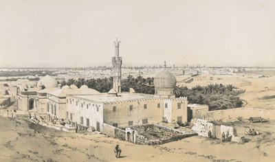 Mesquita de Nabedemiane, em Alexandria de Philibert Joseph Girault de Prangey