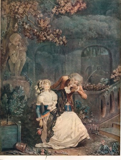 A Mão, 1788, 1916 de Philibert Louis Debucourt
