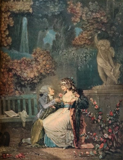 A Rosa, 1788, 1916 de Philibert Louis Debucourt