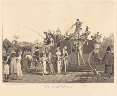 Carnaval de Philibert Louis Debucourt