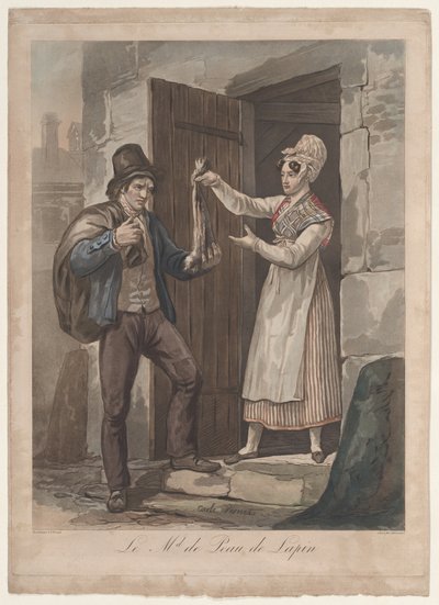 Md. Pele de Coelho, 1775-1832. de Philibert Louis Debucourt