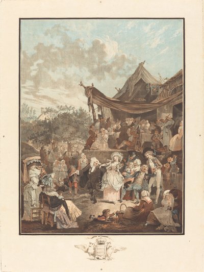 Minueto da noiva de Philibert Louis Debucourt