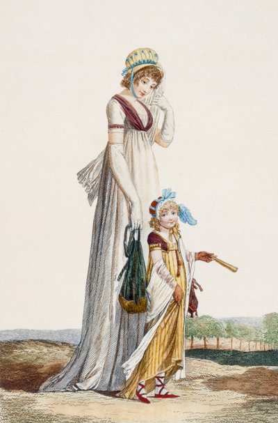 Jovem mãe e filho, 1800 de Philibert Louis Debucourt