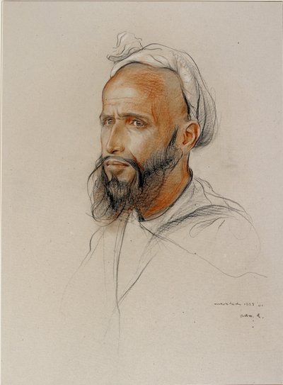Retrato de um árabe, 1934 de Philip A de Laszlo