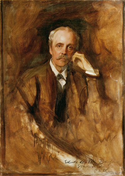 Arthur James Balfour, primeiro Conde de Balfour (óleo sobre tela) de Philip Alexius de Laszlo