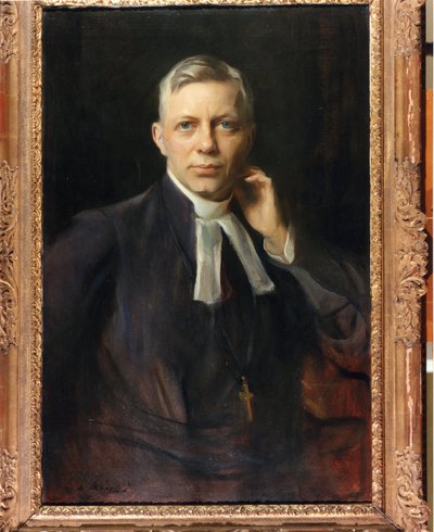 George Bell (Decano de Cantuária, 1924-1929) de Philip Alexius de Laszlo