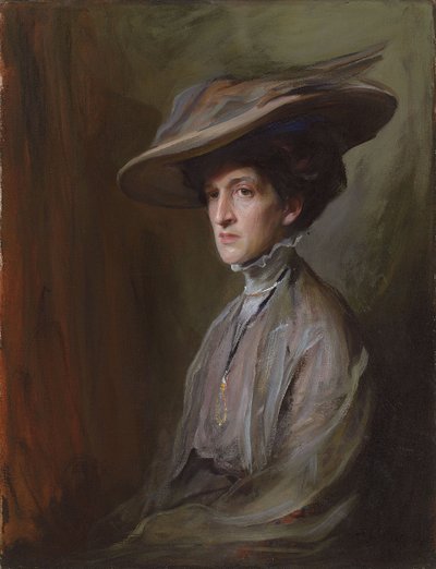 Sra. Herbert Asquith, mais tarde Condessa de Oxford e Asquith de Philip Alexius de Laszlo
