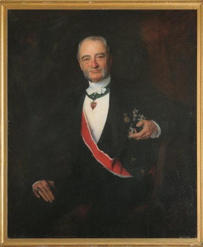Retrato de Bohuslav, conde Chotek de Chotkow e Wognin 1829-1896, c. 1870 de Philip de László