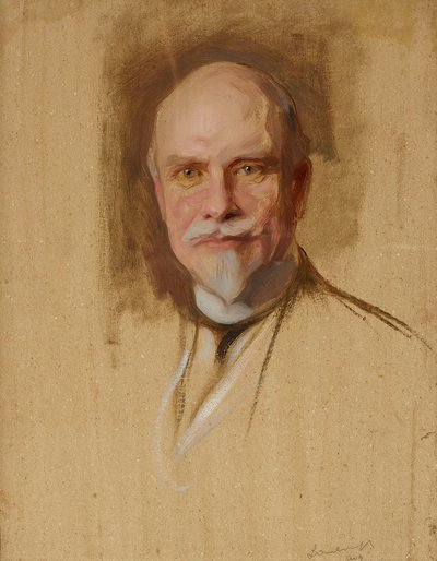 Retrato do Conde Heinrich Larisch von Moennich 1850-1918, década de 1900. de Philip Alexius de Laszlo