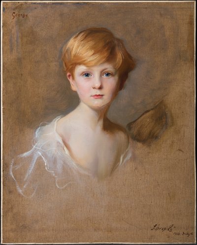 Retrato de Lord Warkworth, 4 anos de Philip Alexius de Laszlo