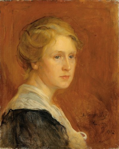 Retrato de Miss Constance Ellen Guinness de Philip Alexius de Laszlo