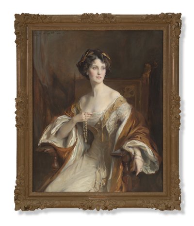 Retrato de Winifred Cavendish-Bentinck, Duquesa de Portland de Philip Alexius de Laszlo