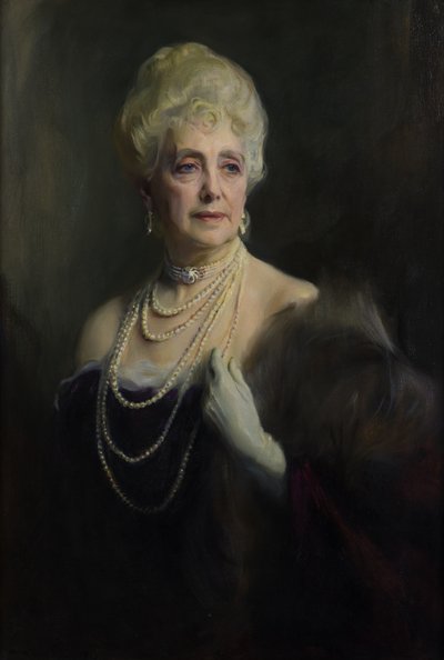 O direito honorável Mabell Ogilvy condessa viúva de Airlie (1866-1956) de Philip Alexius de Laszlo