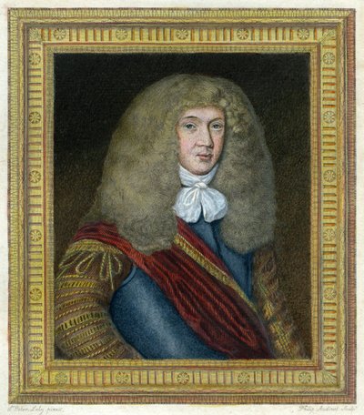 Charles Cotton 1638-1687, poeta inglês, século XIX. de Philip Audinet