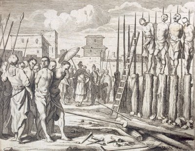 A Empalação de Alguns Rebeldes