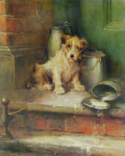 Leite Jogado de Philip Eustace Stretton