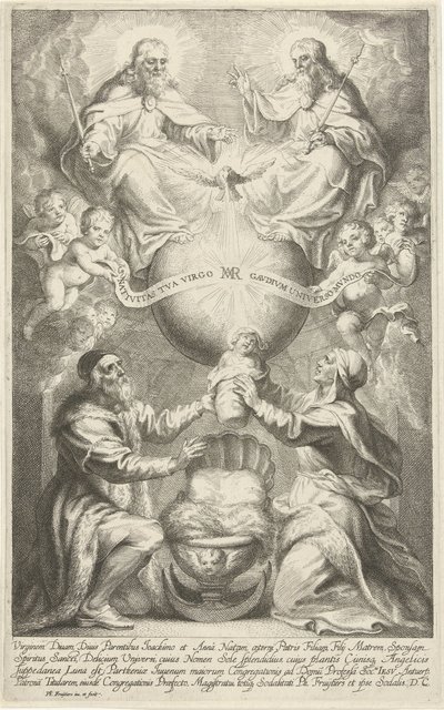 Apresentação da Virgem Maria de Philip Fruytiers