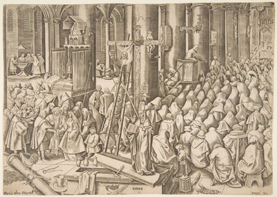 Fides Fides de As virtudes, ca. 1559-60. de Philip Galle