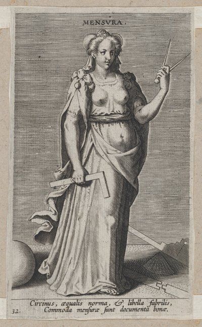 A medida, de Prosopographia, ca. 1585-90., c. 1585-90. de Philip Galle