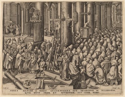 Fé de Philip Galle after Pieter Bruegel the Elder