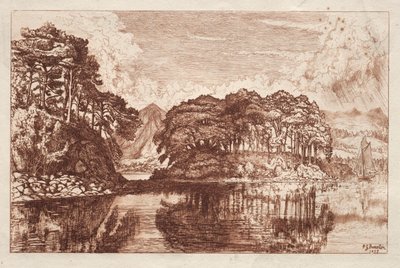O lago de Philip Gilbert Hamerton