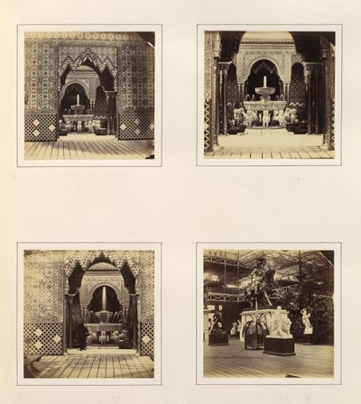 [Alhambra e Corte dos Leões, Vista no Transepto Sul], c. 1859. de Philip Henry Delamotte.