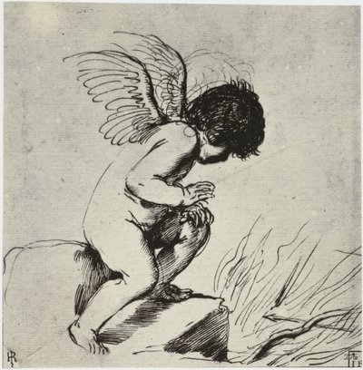 Anónimo, Um Cupido de Philip Henry Delamotte