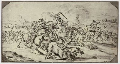Borgonha, uma batalha de Philip Henry Delamotte