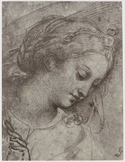 Carlo Dolci, Chefe da Virgem de Philip Henry Delamotte