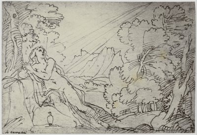 Correggio, Um Anjo que leva uma Alma ao Paraíso de Philip Henry Delamotte
