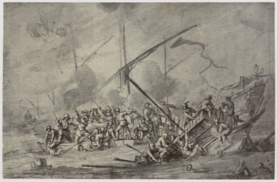Della Bella, Uma Luta no Mar de Philip Henry Delamotte