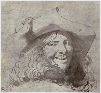Frank [Frans] Hals, o humorista de Philip Henry Delamotte
