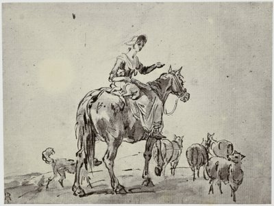 Gilpin, A Pastora de Philip Henry Delamotte