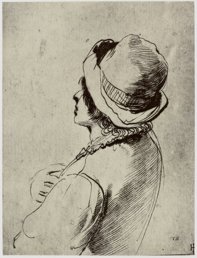 Guercino, O Amante de Philip Henry Delamotte