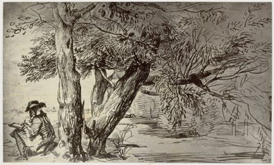 Jan Lievens, Uma Paisagem de Philip Henry Delamotte