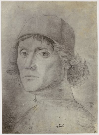 Rafael, O Seu Próprio Retrato de Philip Henry Delamotte