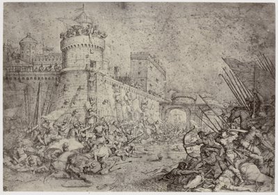 Tempesta [?], A Tomada de Jerusalém de Philip Henry Delamotte