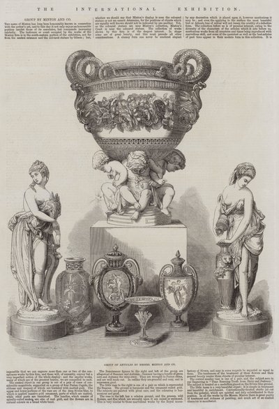 A exposição internacional de Philip Henry Delamotte
