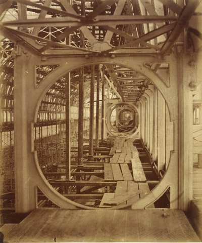 A Galeria Superior, 1854. de Philip Henry Delamotte