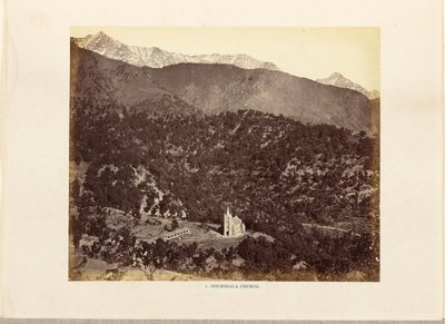 Igreja de Dhurmsala de Philip Henry Egerton